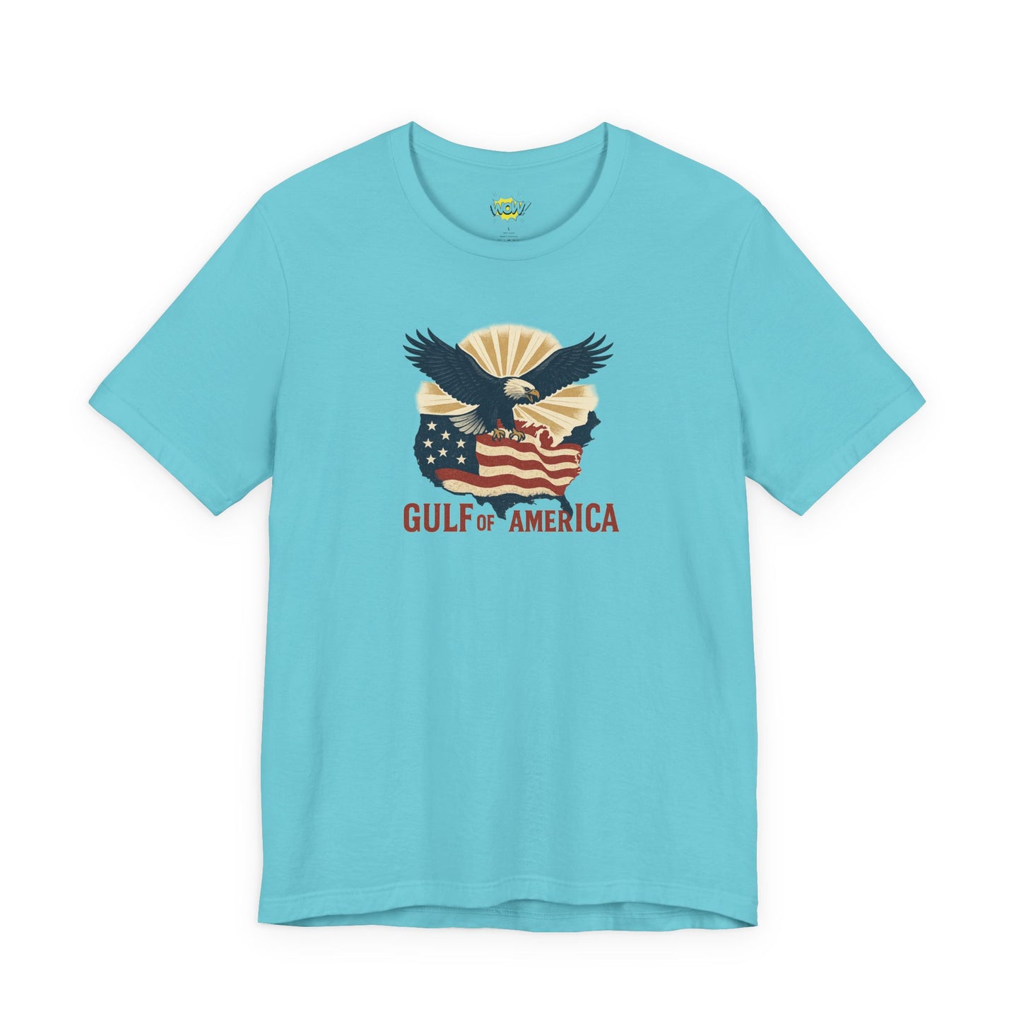 Gulf of America Rise of the Bald Eagle T-Shirt