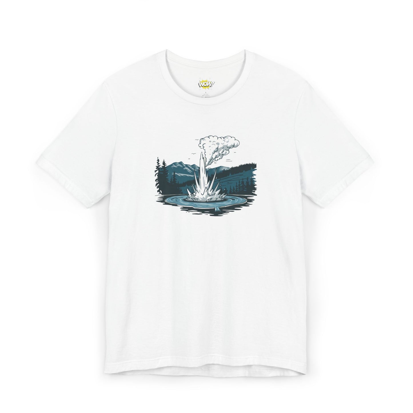 Old Faithful Geyser T-Shirt