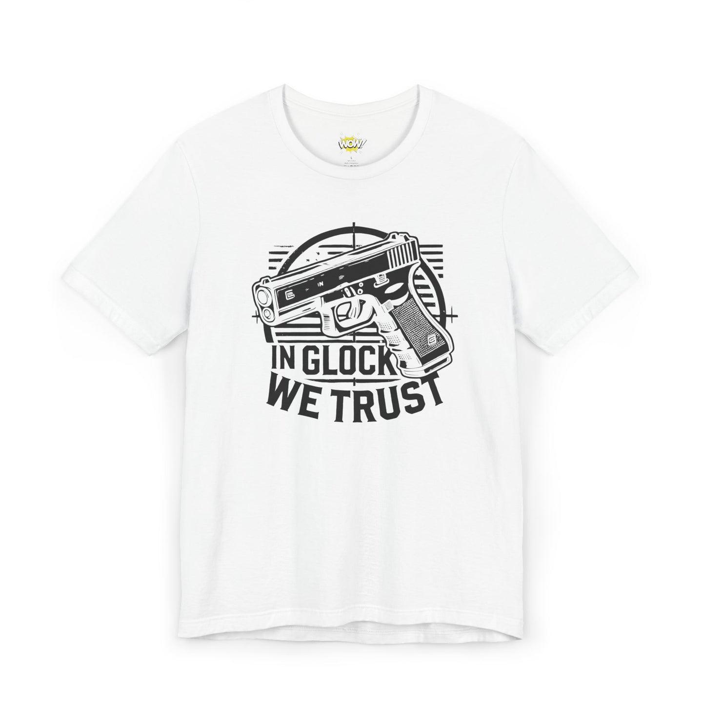 In Glock We Trust Aimen T-Shirt