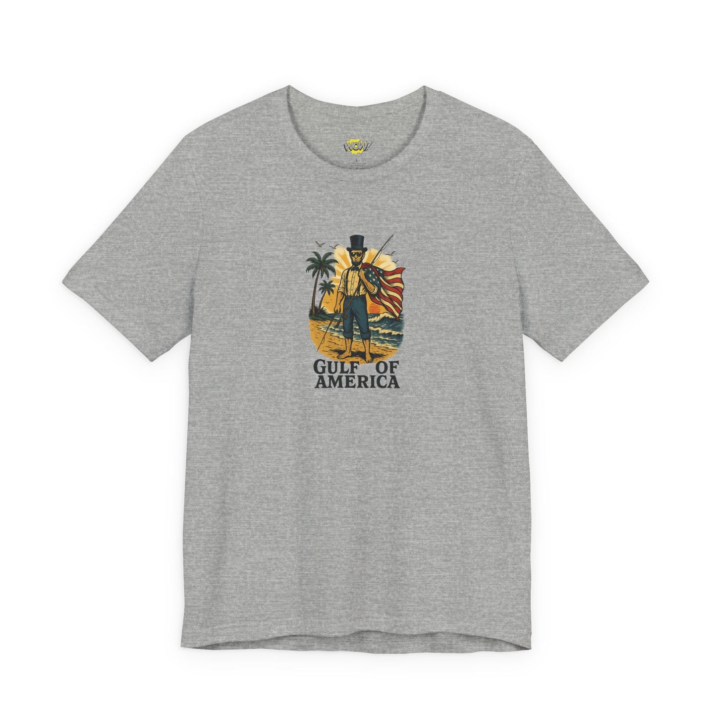 Gulf of America Lincoln Legacy T-Shirt