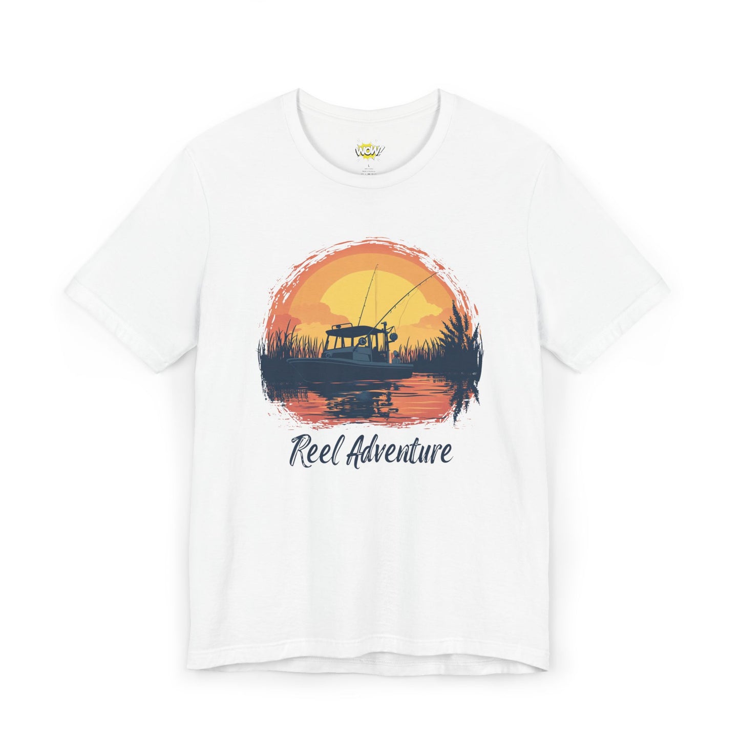 Reel Men Fish T-Shirt