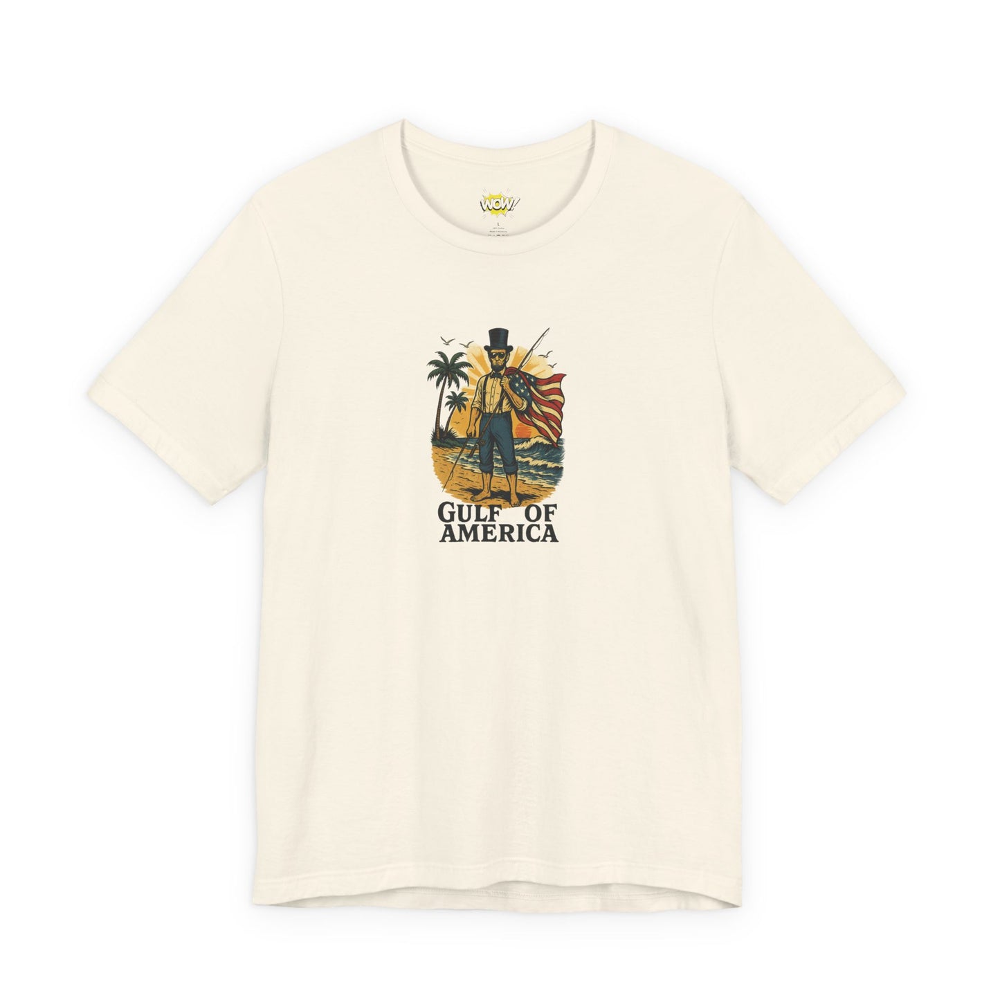 Gulf of America Lincoln Legacy T-Shirt