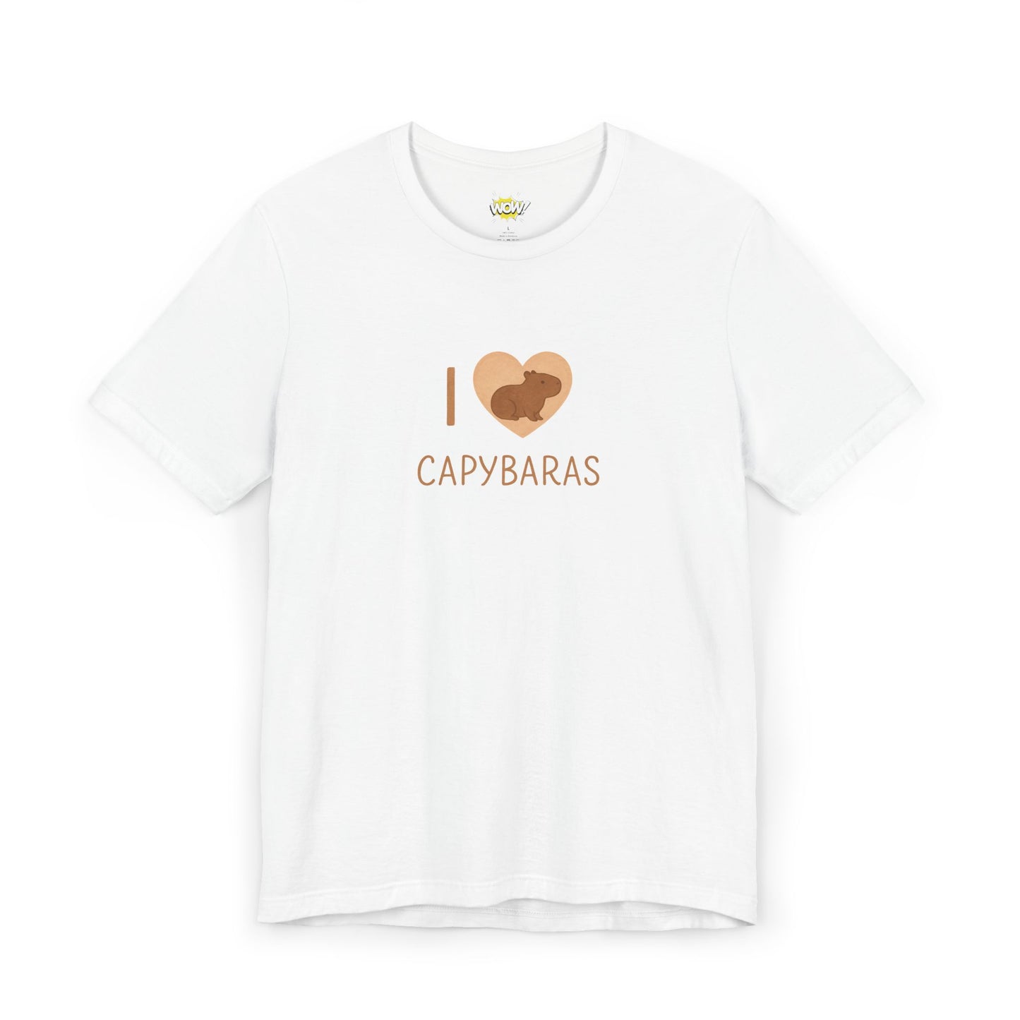 I Love Capybaras T-Shirt