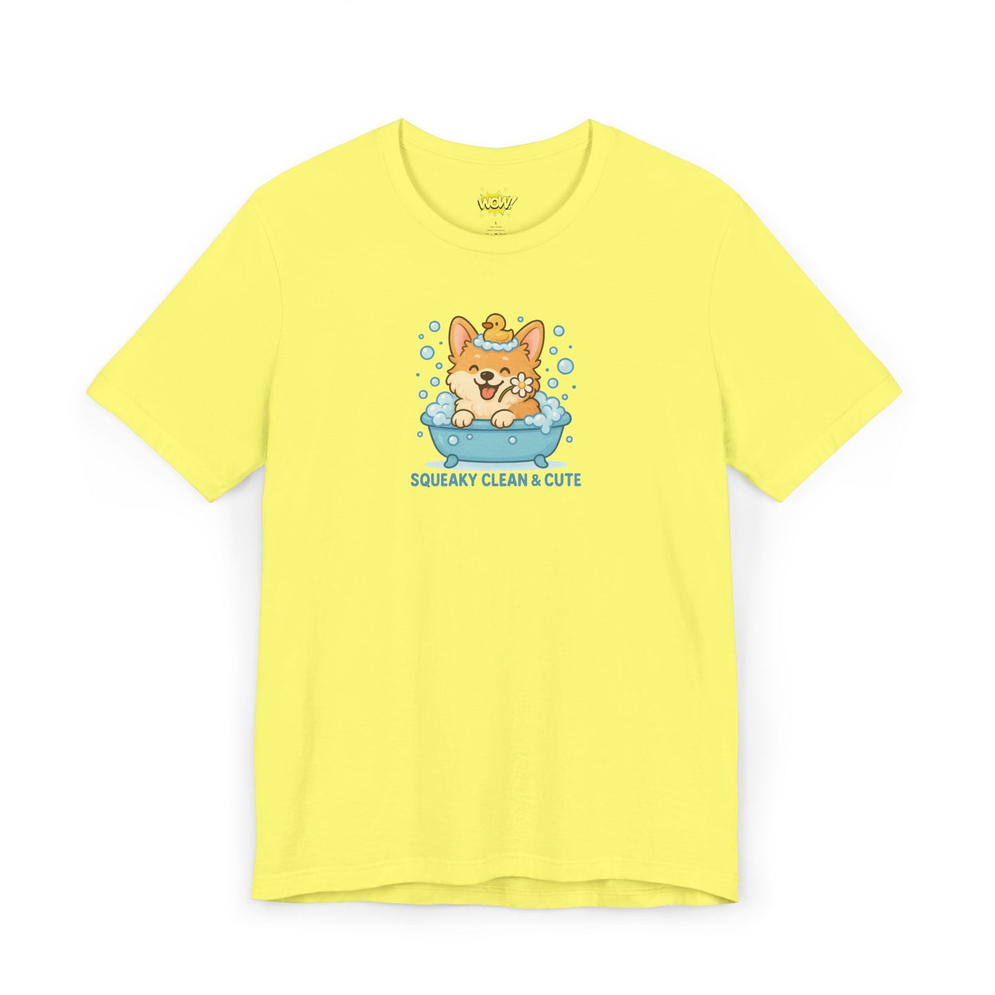 Corgi Bubble Bath T-Shirt