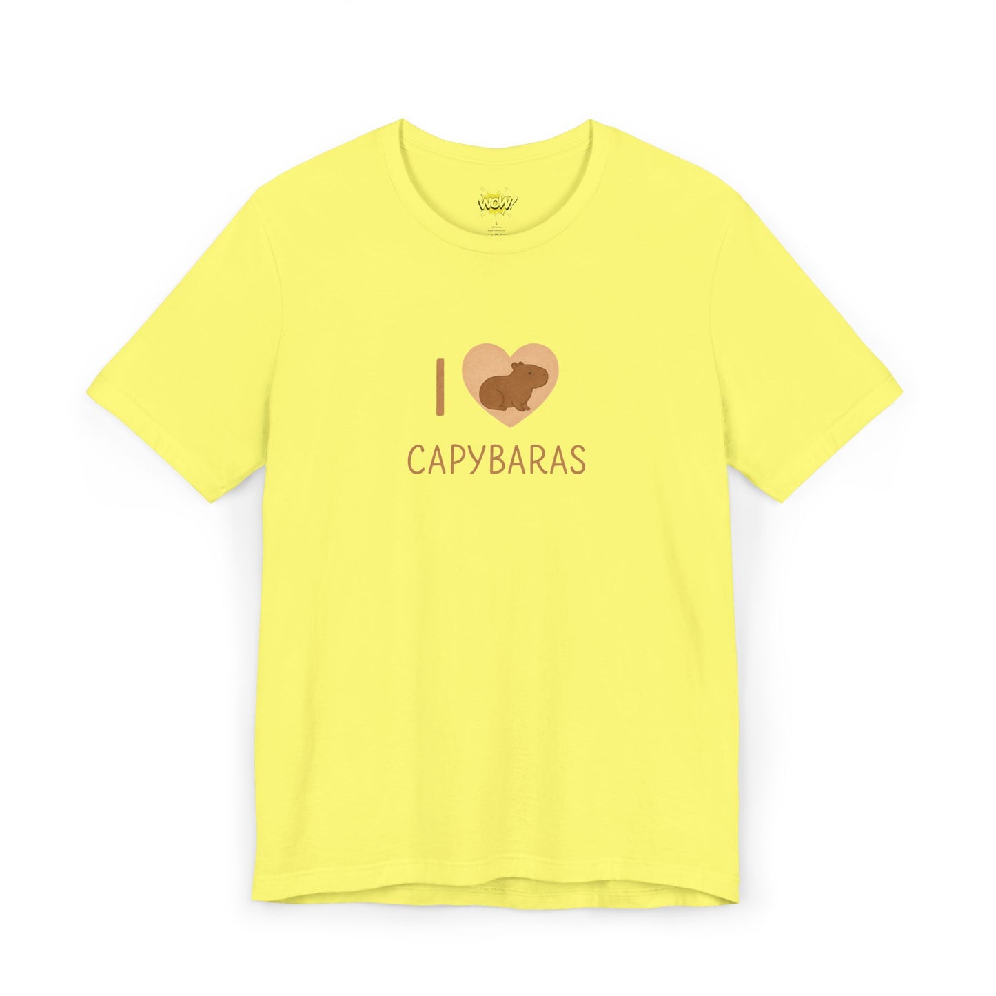 I Love Capybaras T-Shirt