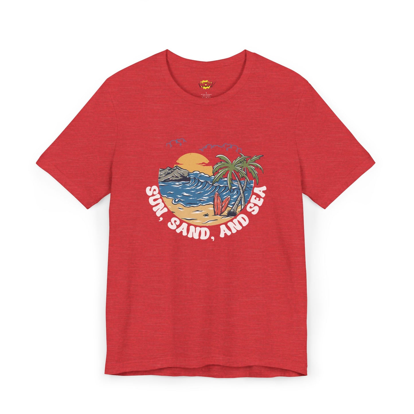 Sun, Sand, and Sea T-Shirt