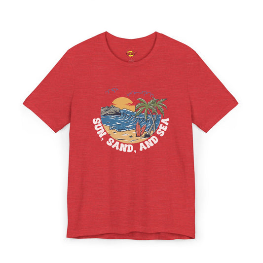 Sun, Sand, and Sea T-Shirt