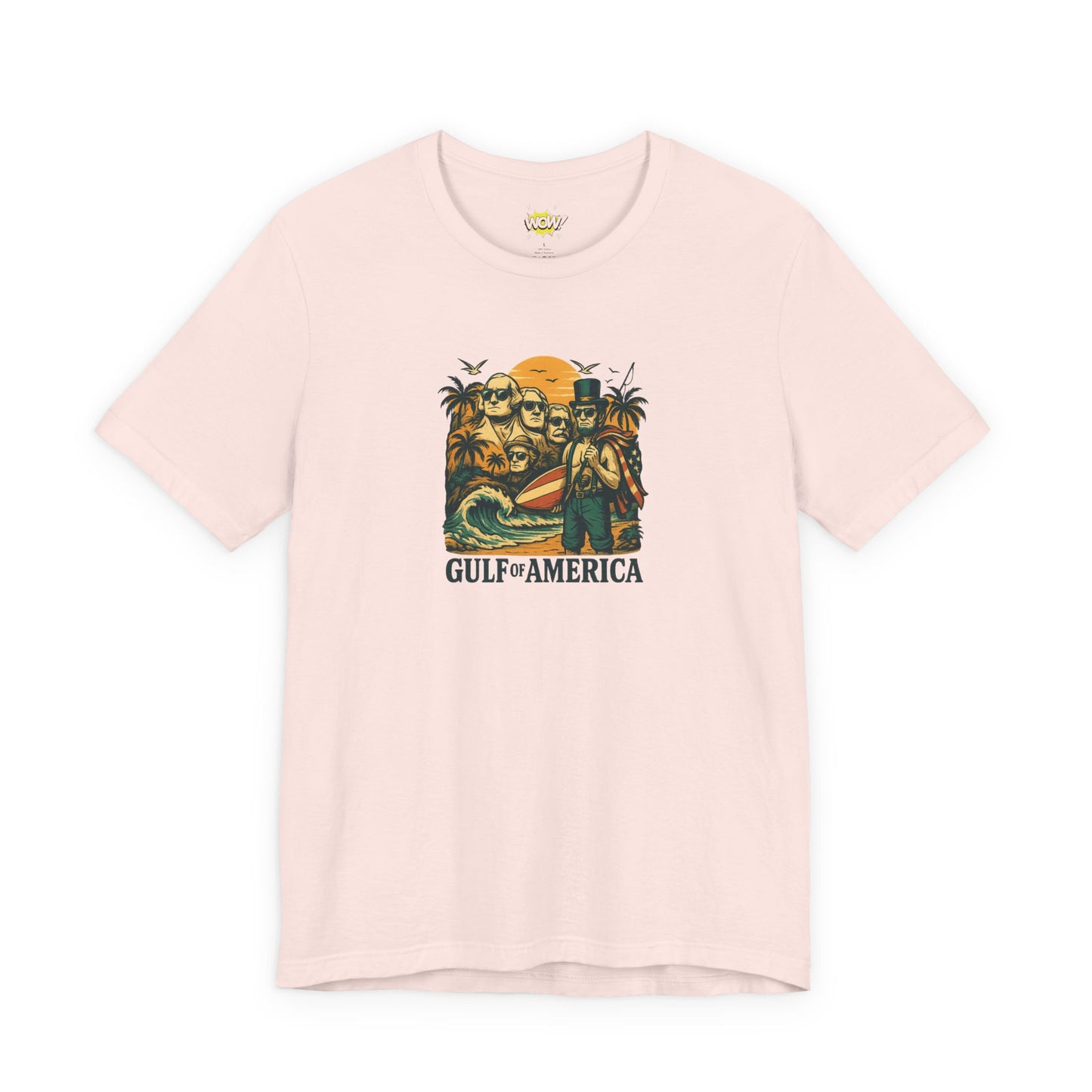 Gulf of America Peaks of Freedom T-Shirt