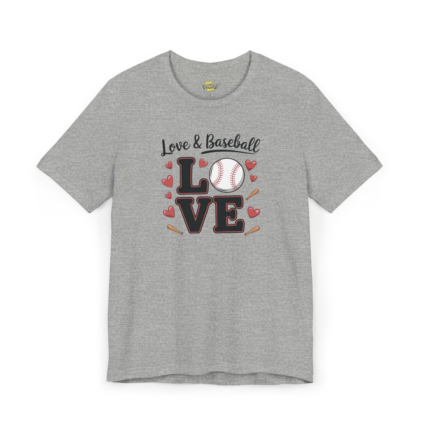 Love & Baseball T-Shirt