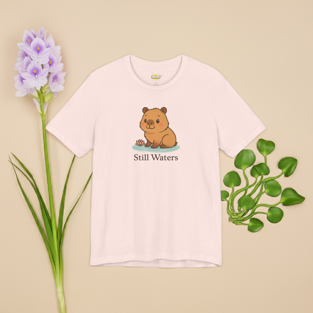 Still Waters Capybara T-Shirt