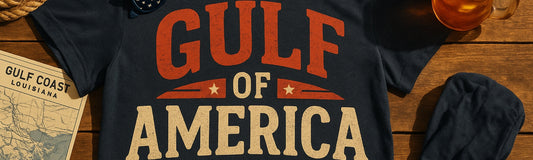 From Gulf of Mexico to Gulf of America: Why This T-Shirt Trend Blew Up in 2025