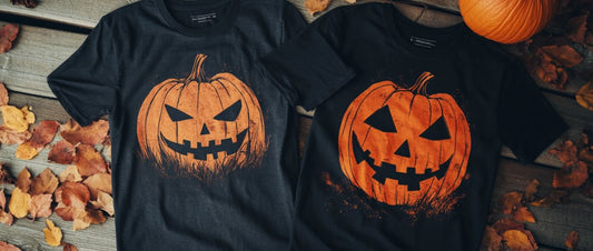 Screen Printing vs. Digital Printing for Halloween T-shirts