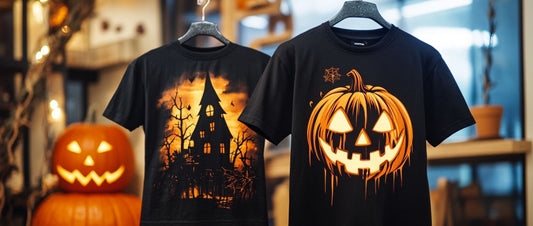 The Different Graphic Styles in Halloween T-shirts: Cartoon vs. Realistic