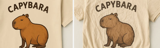 What to Look for in a Quality Capybara Tee (Material, Print, and More)