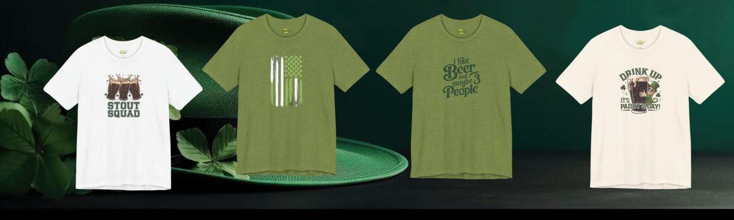 St. Patrick's Day T-Shirts