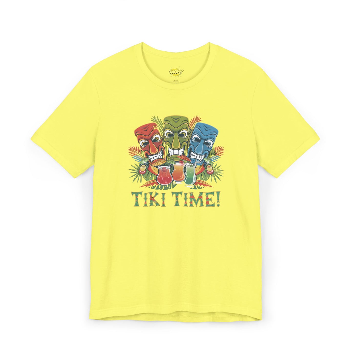 Tiki Time To Drink T-Shirt