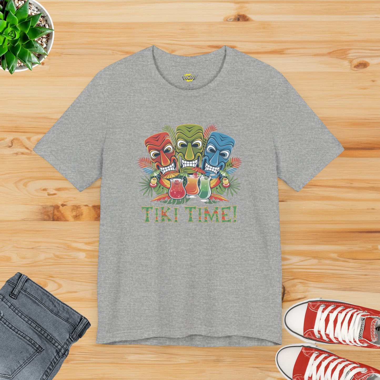 Tiki Time To Drink T-Shirt