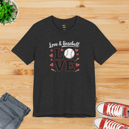 Love & Baseball T-Shirt