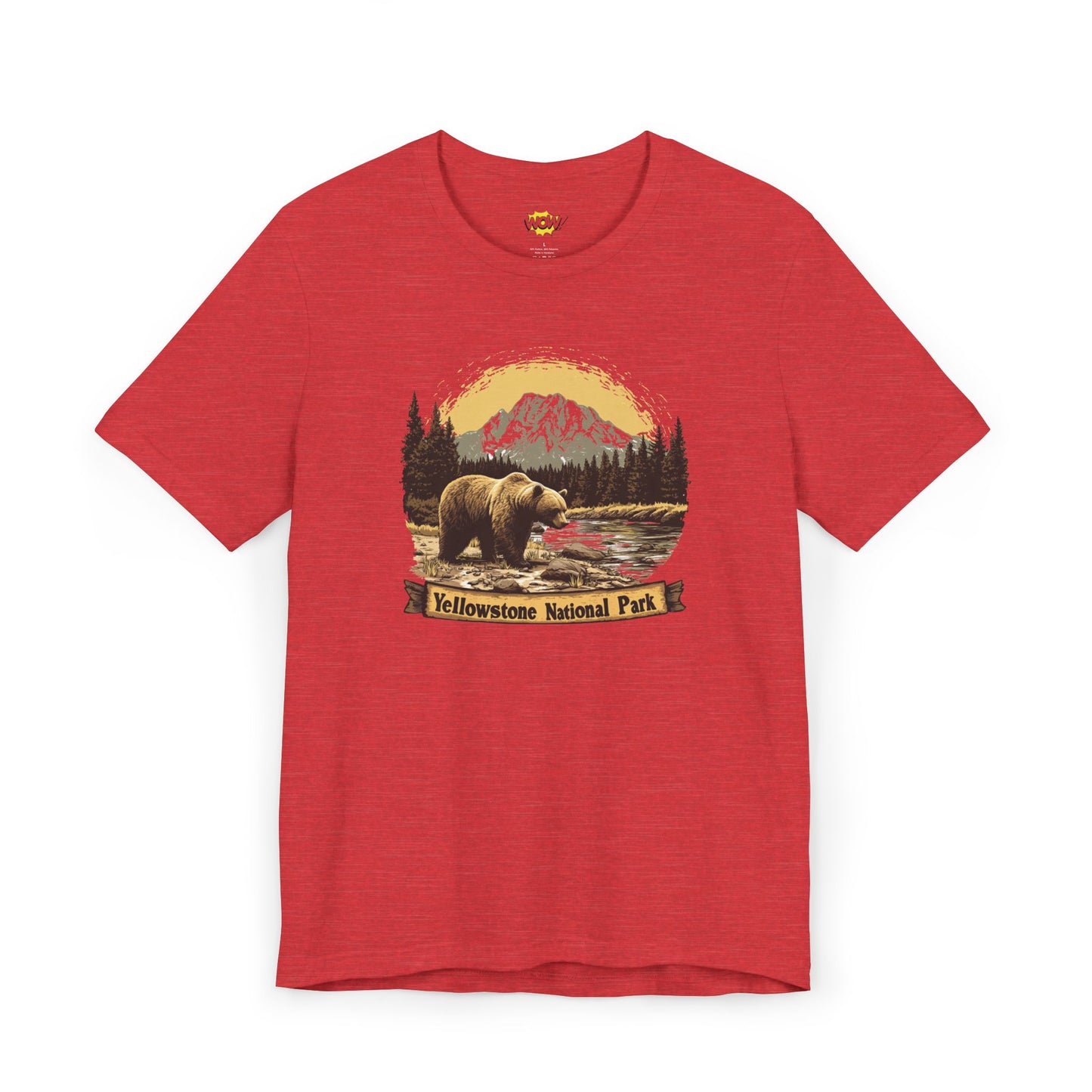 Yellowstone Wild Bear T-Shirt