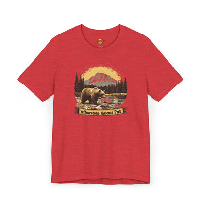 Yellowstone Wild Bear T-Shirt
