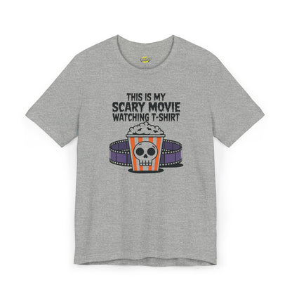 This is My Scary Movie Watching T-Shirt