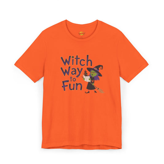 Witch Way to Fun T-Shirt