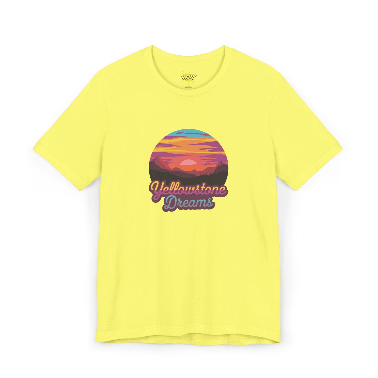 Yellowstone Sunset T-Shirt