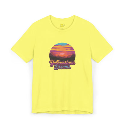 Yellowstone Sunset T-Shirt