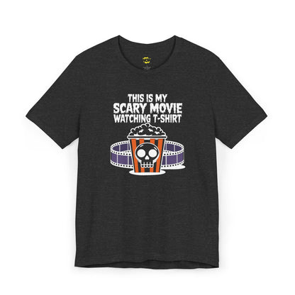This is My Scary Movie Watching T-Shirt
