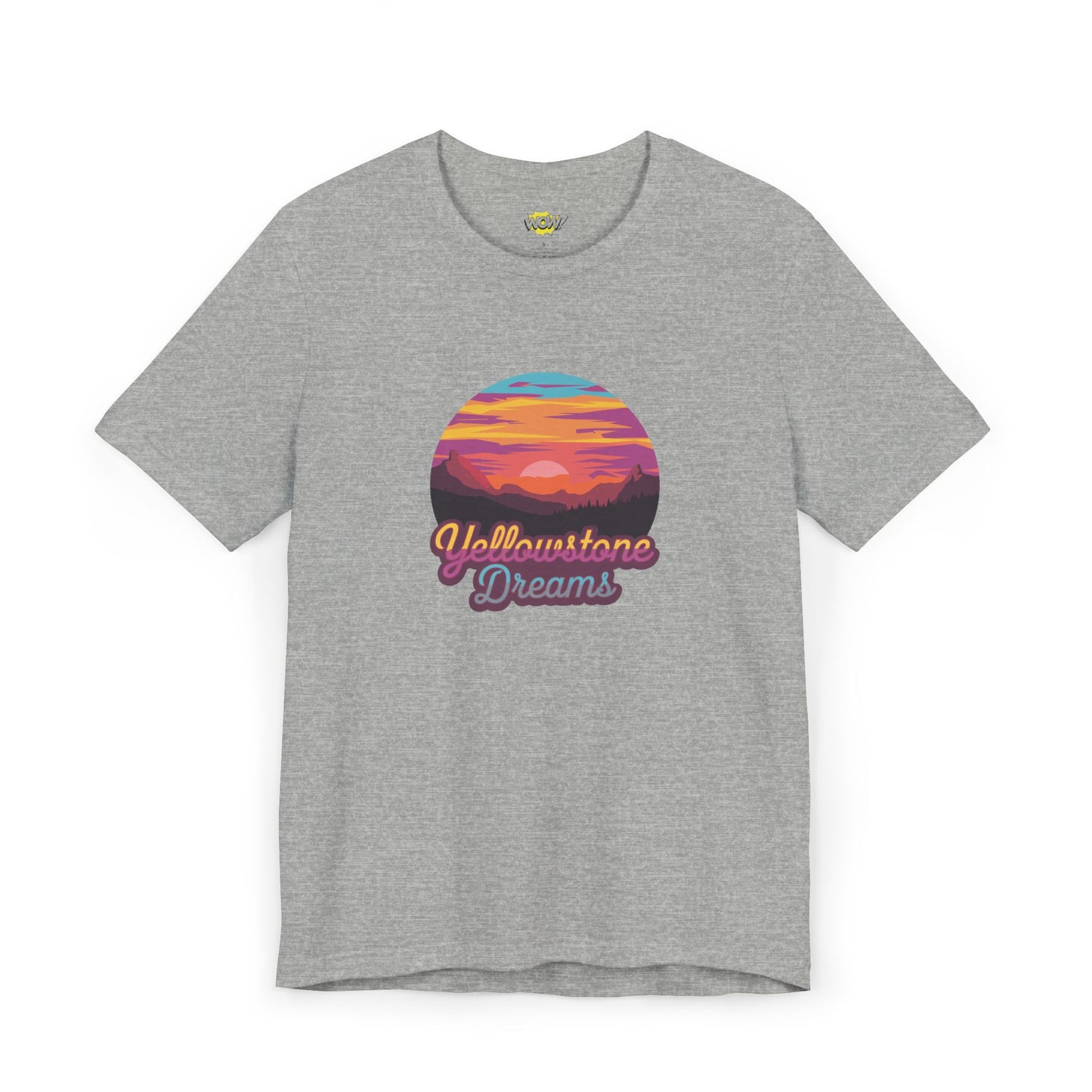 Yellowstone Sunset T-Shirt
