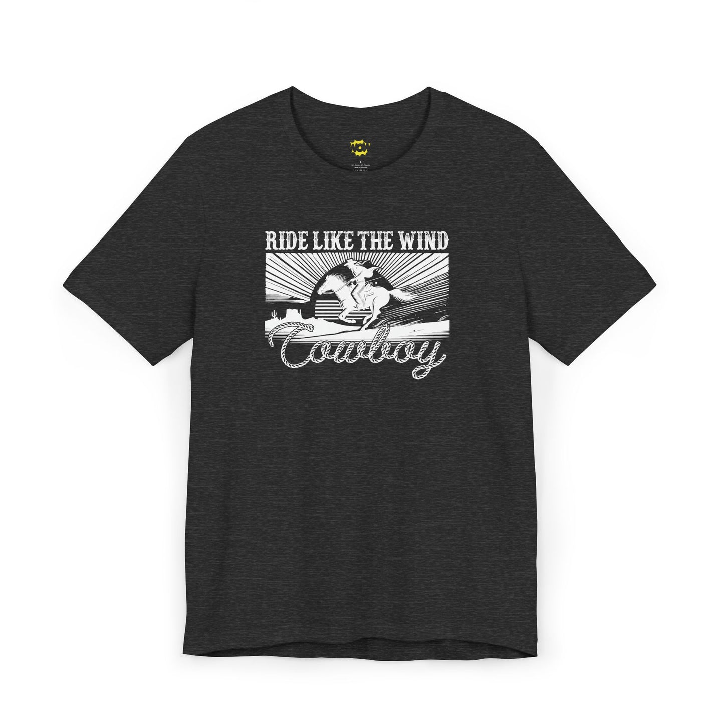 Ride Like the Wind, Cowboy T-Shirt