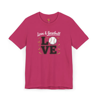 Love & Baseball T-Shirt