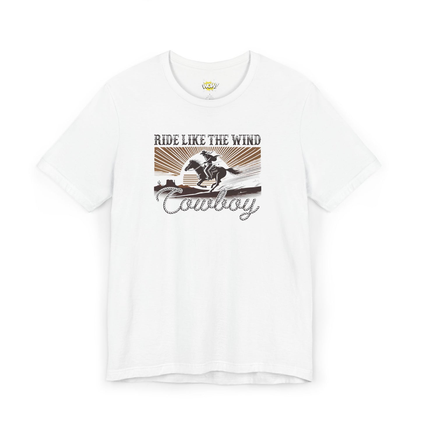 Ride Like the Wind, Cowboy T-Shirt