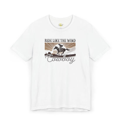 Ride Like the Wind, Cowboy T-Shirt