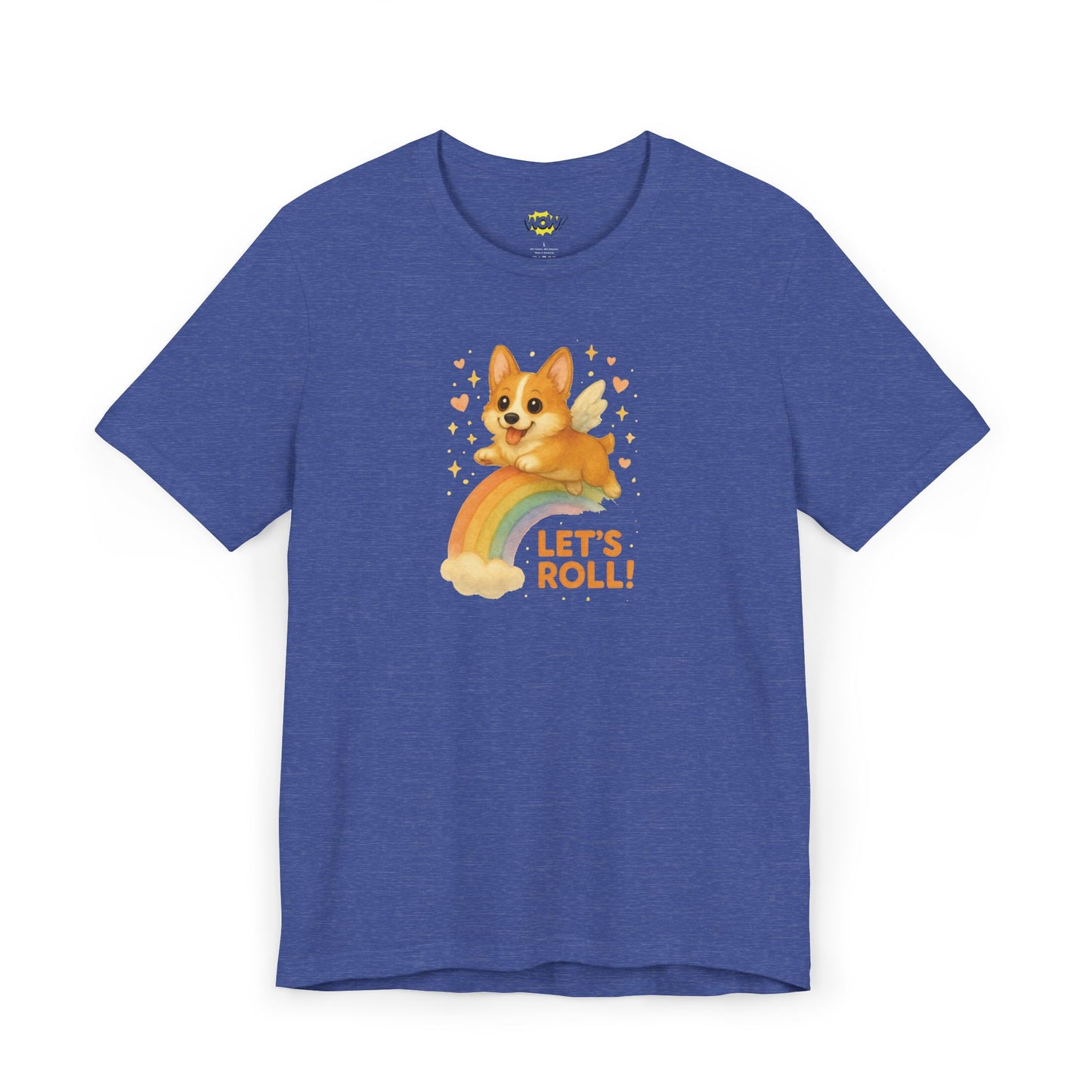 Corgi Rainbow Ride T-Shirt