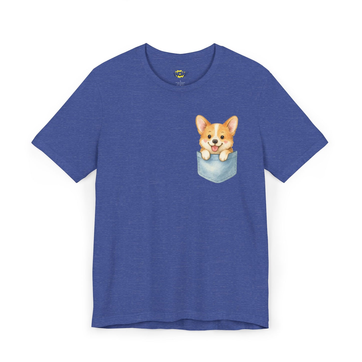 Corgi Inside Pocket T-Shirt