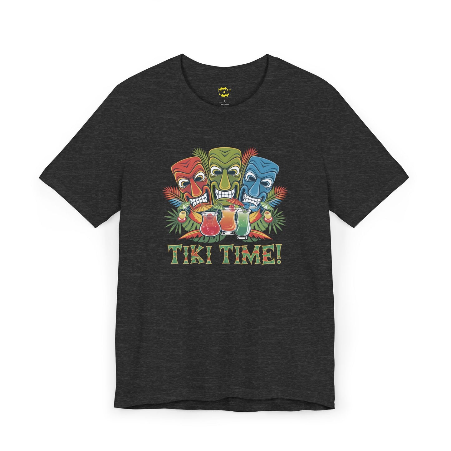 Tiki Time To Drink T-Shirt