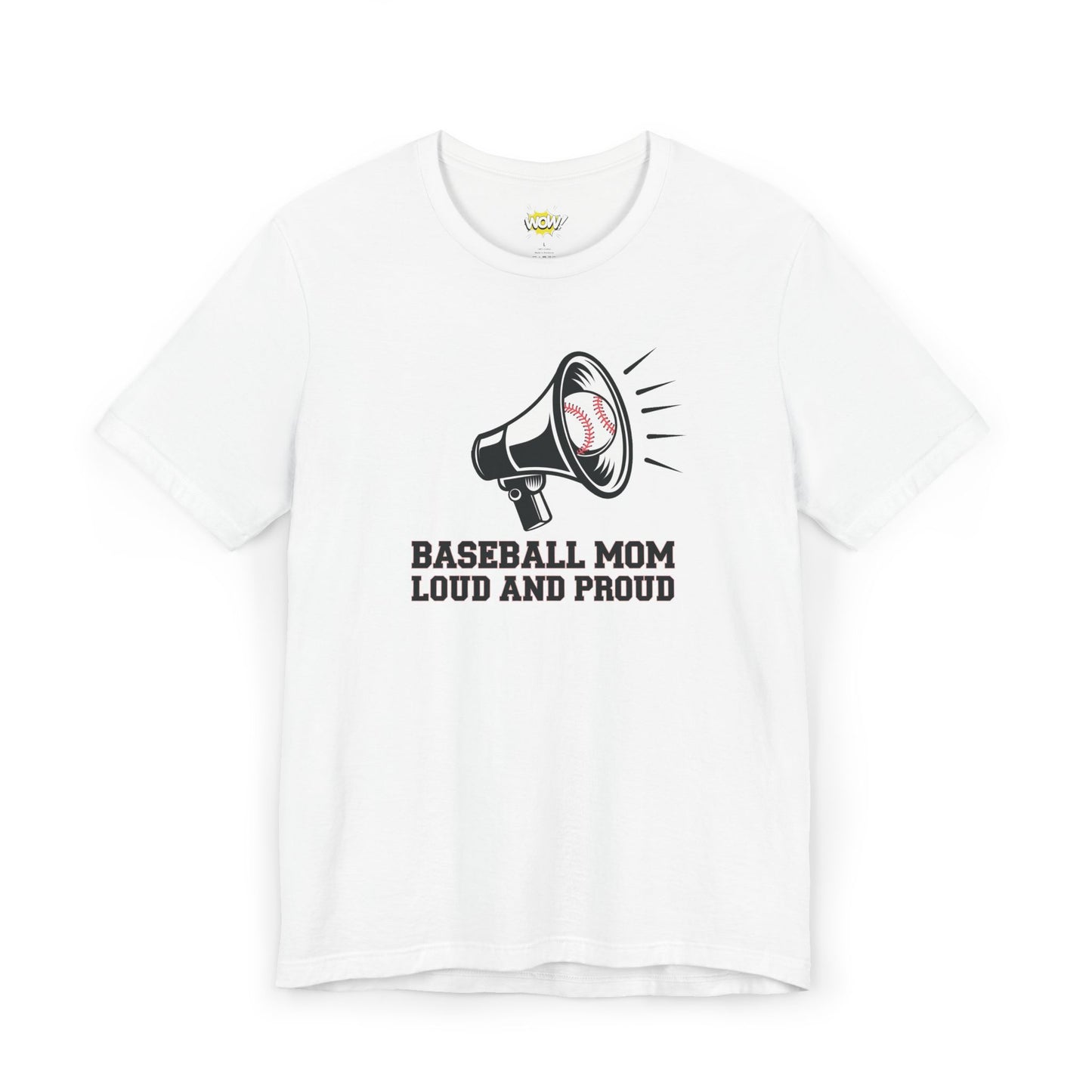 Baseball Mom - Loud and Proud T-Shirt