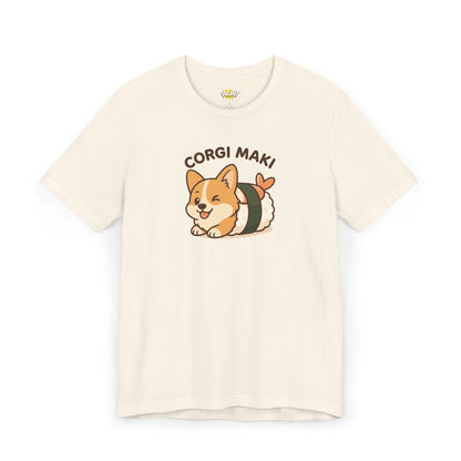Corgi Sushi Roll T-Shirt