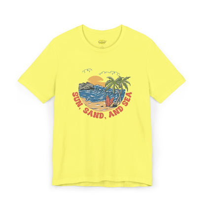 Sun, Sand, and Sea T-Shirt
