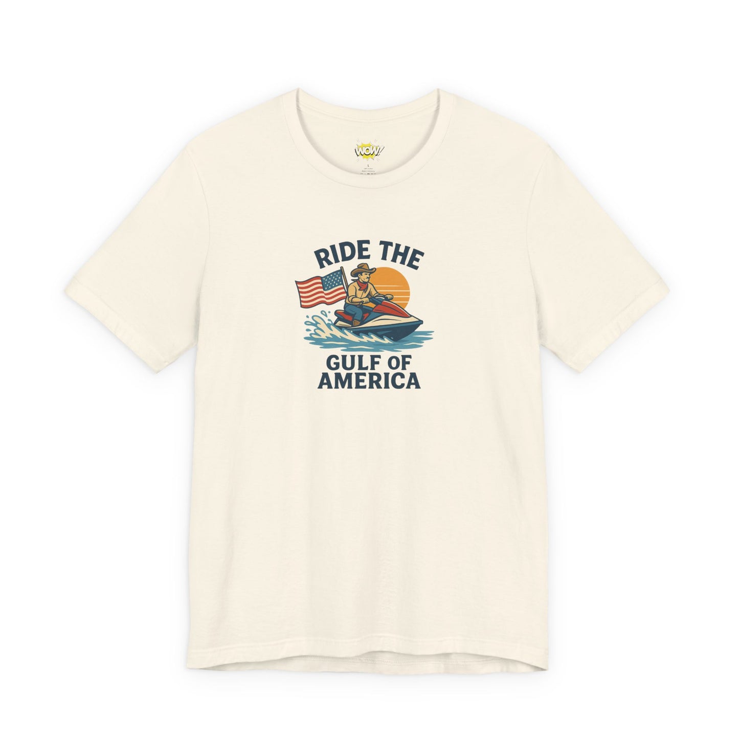 Gulf of America Jet Ski Freedom T-Shirt