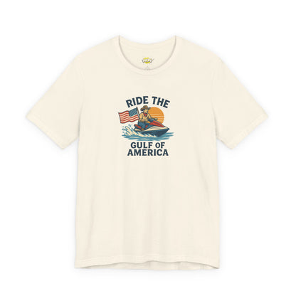 Gulf of America Jet Ski Freedom T-Shirt