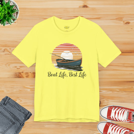 Boat Life, Best Life T-Shirt