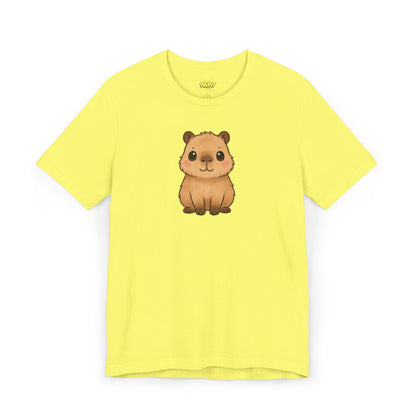 Anime-Style Capybara T-Shirt