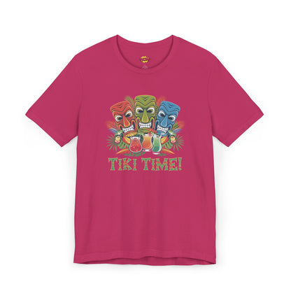Tiki Time To Drink T-Shirt