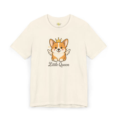 Little Queen Corgi T-Shirt
