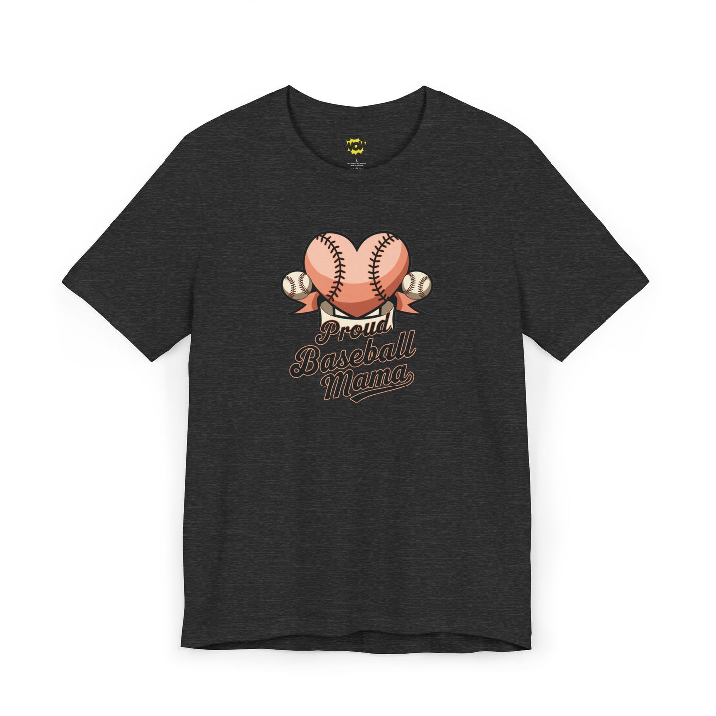 Proud Baseball Mama T-Shirt
