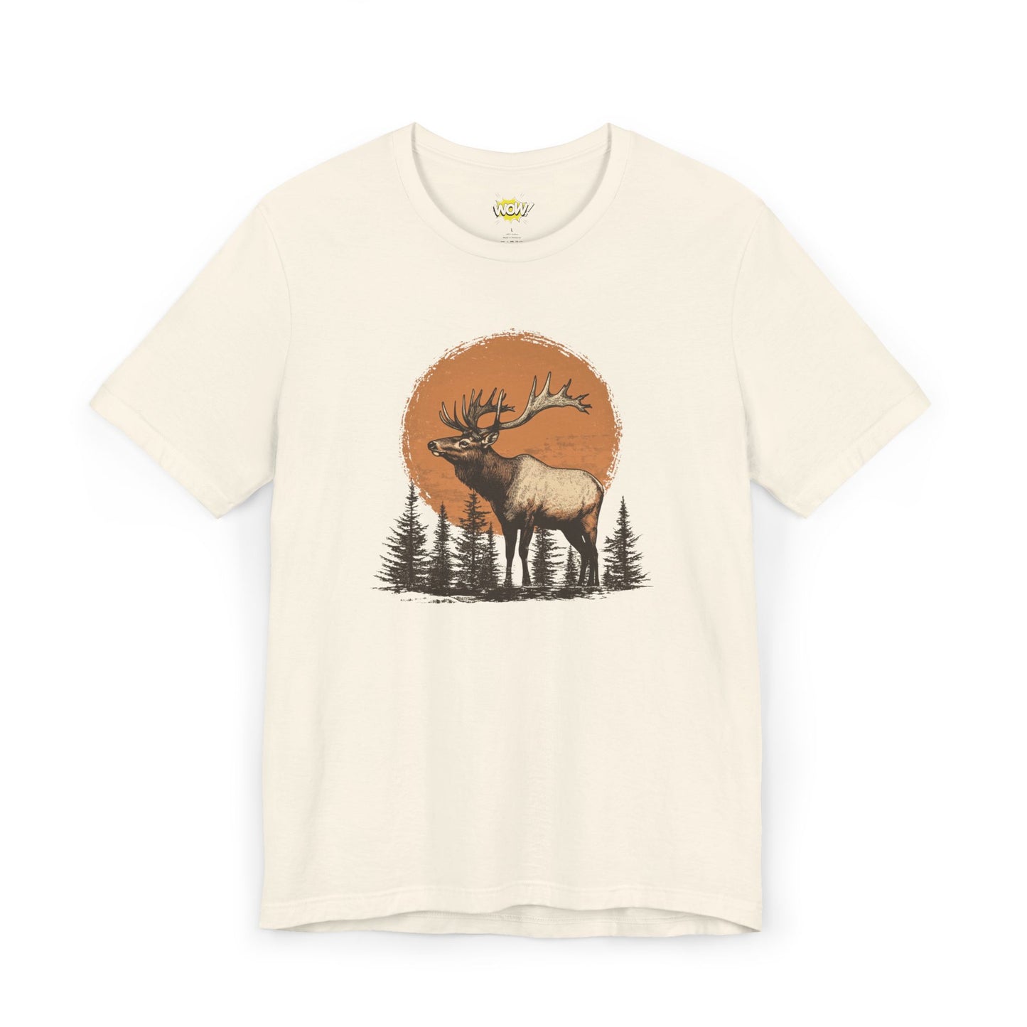 Yellowstone Elk and Forest T-Shirt