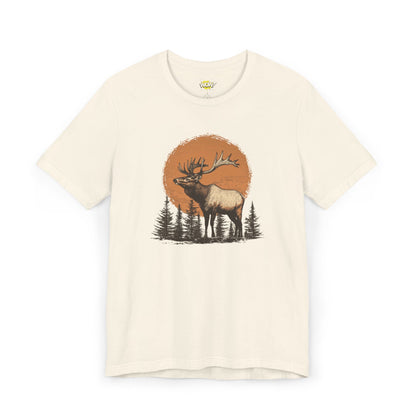 Yellowstone Elk and Forest T-Shirt