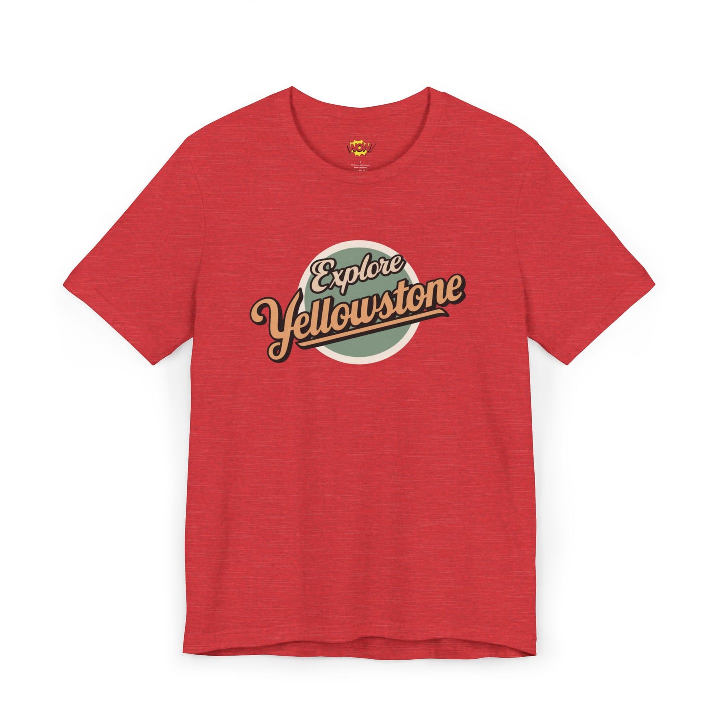 Explore Yellowstone T-Shirt